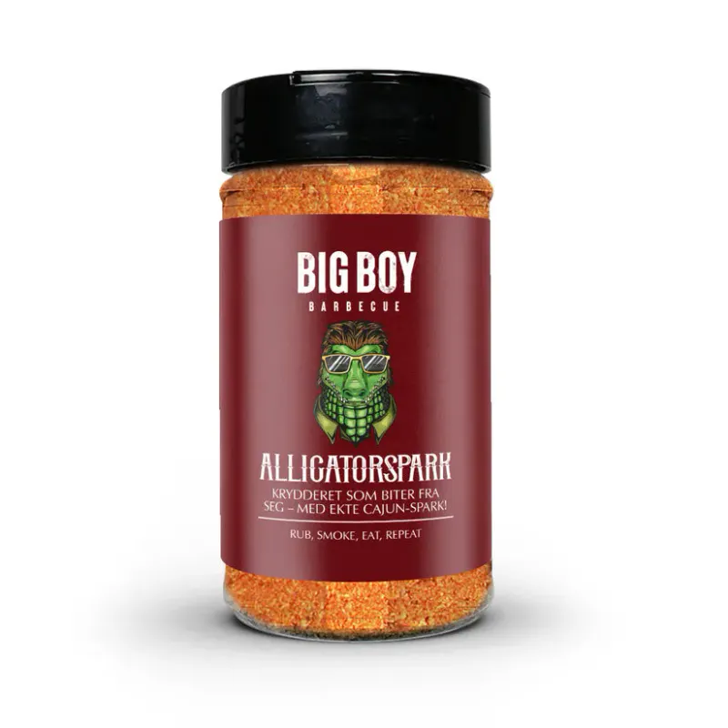 Big Boy BBQ Alligatorspark Cajun 200 g Cajun rub