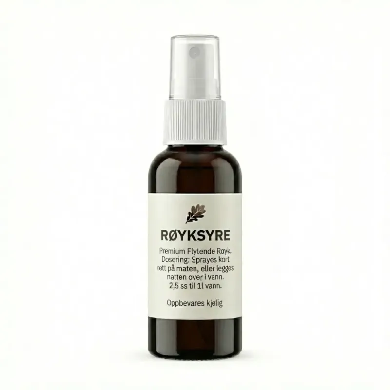 Liquid smoke 60ml spray bottle