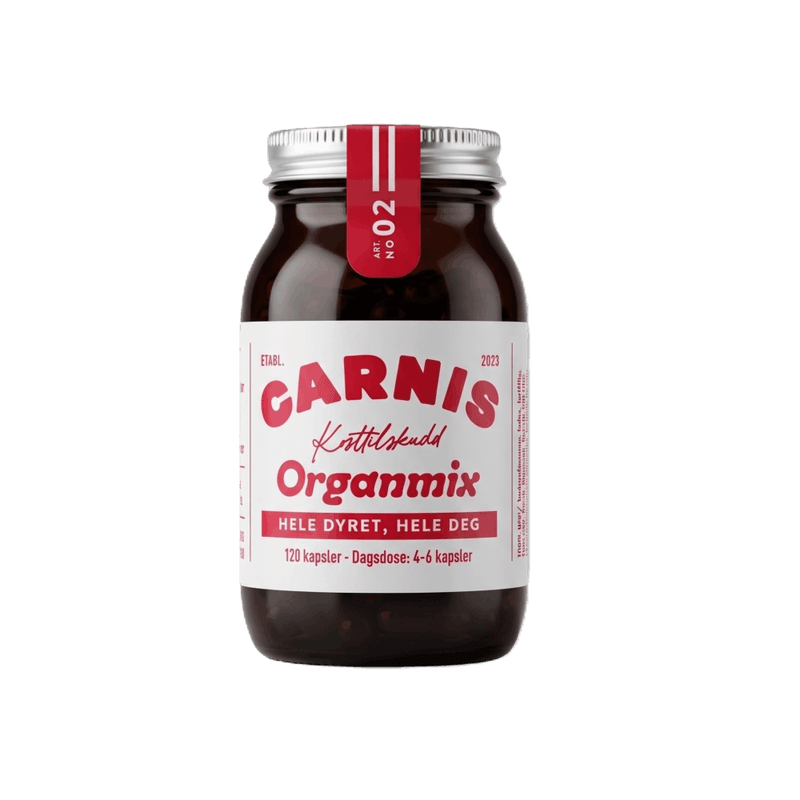 Carnis Organmix Organic (120 capsules)
