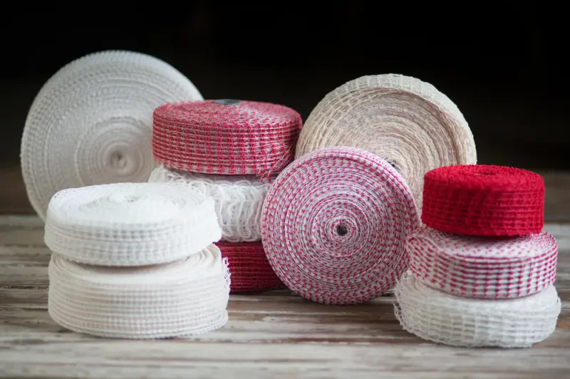 Cooking Net F-Type 50 m Roll Professional Elastic Meat Netting