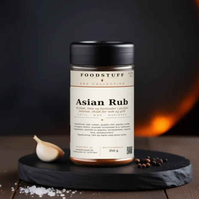 Hovedbilde Foodstuff BBQ | Asian Rub | 350G