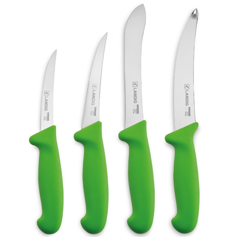Landig Proft Slaktesett | 4 Kniver