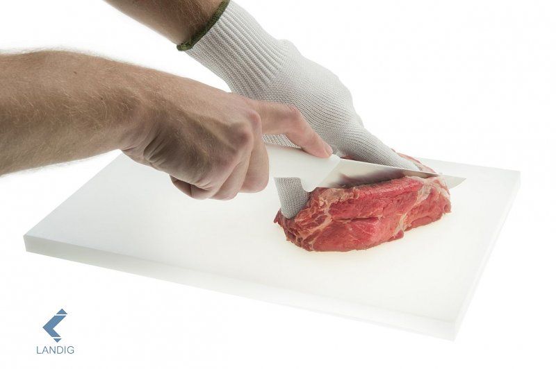 Landig Proff Slaktehanske Kevlar | Str. S