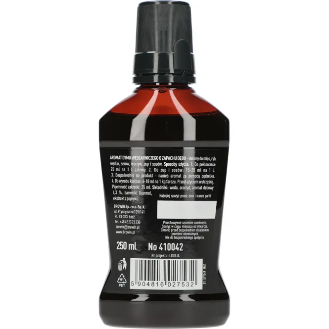 Main Image Oak Wood Liquid Smoke 250 ml