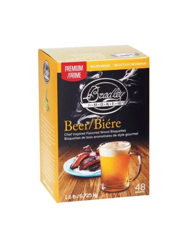 Bradley Røykebriketter av Øl 48-pack