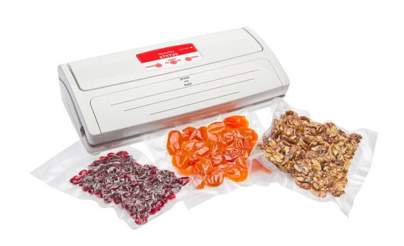 Homevac HV500 Vacuum Sealer with 14-Piece Vacuum Accessories Set