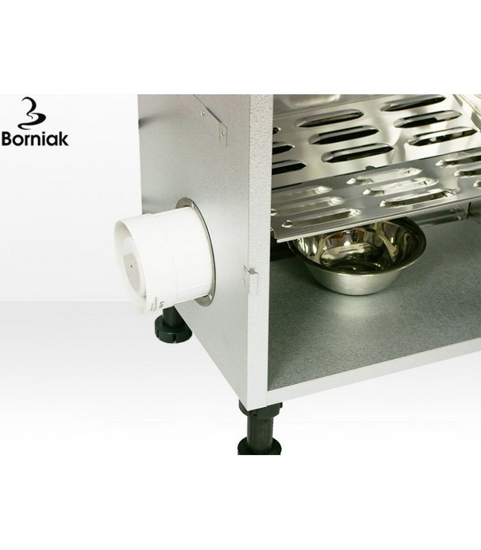 Borniak Tørkevifte OW-01 17W | Gjør røykovn til tørkeskap