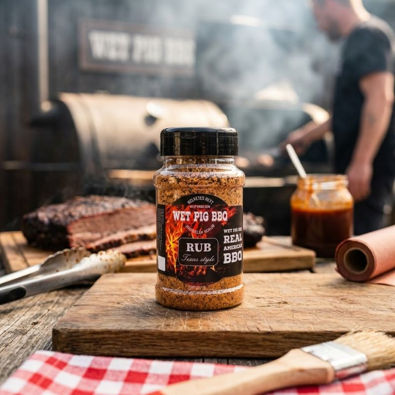 Wet Pig BBQ Texas Style Rub
