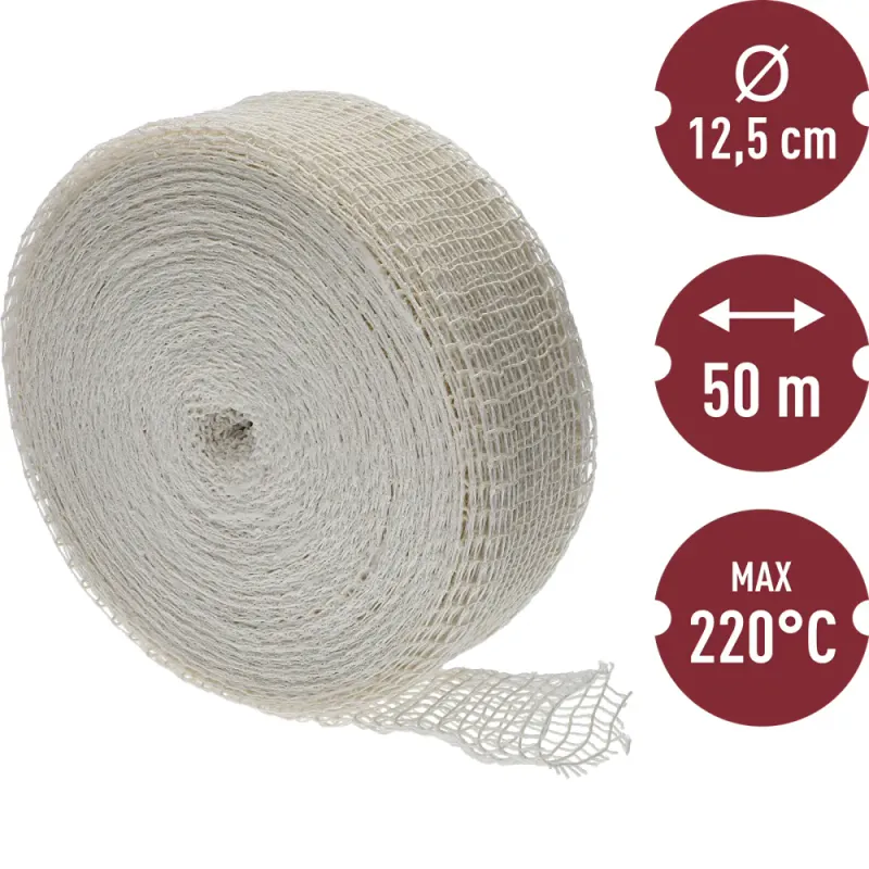 Stekenett 12.5 cm x 50 m