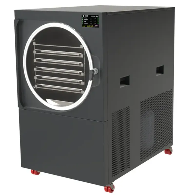 Freeze Dryer LEO-010 production ready high capacity