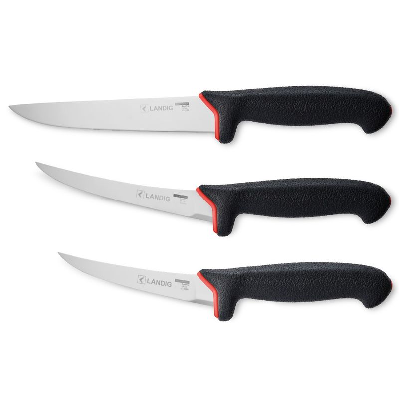 Giesser Prime-Line Lava Knivsett | 3 Deler