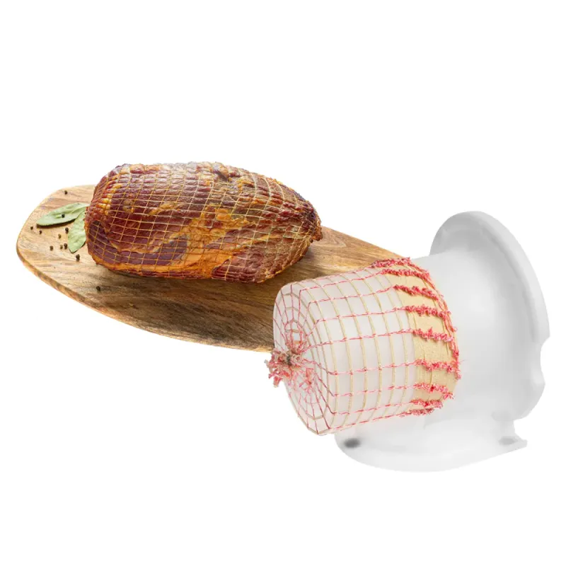 Stekenett applikator med klemmer og nett