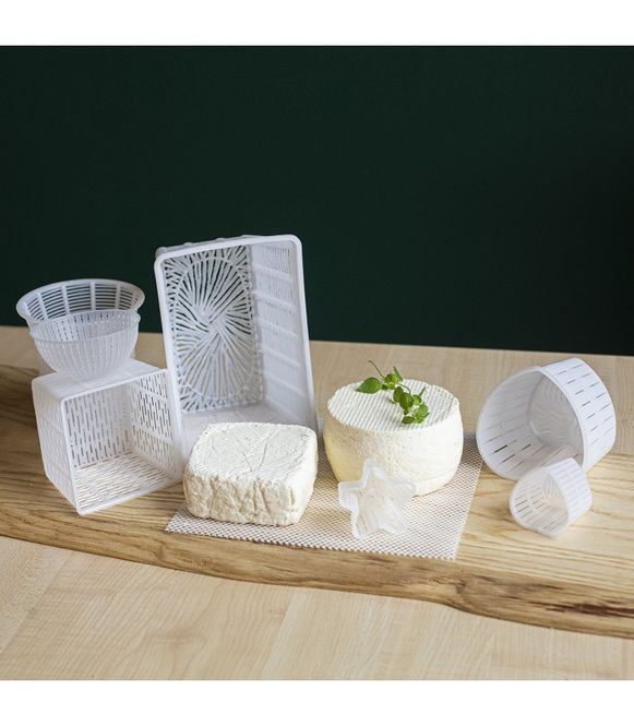 Hovedbilde Halvkuleformet Osteform Ø 10 cm | 250 g