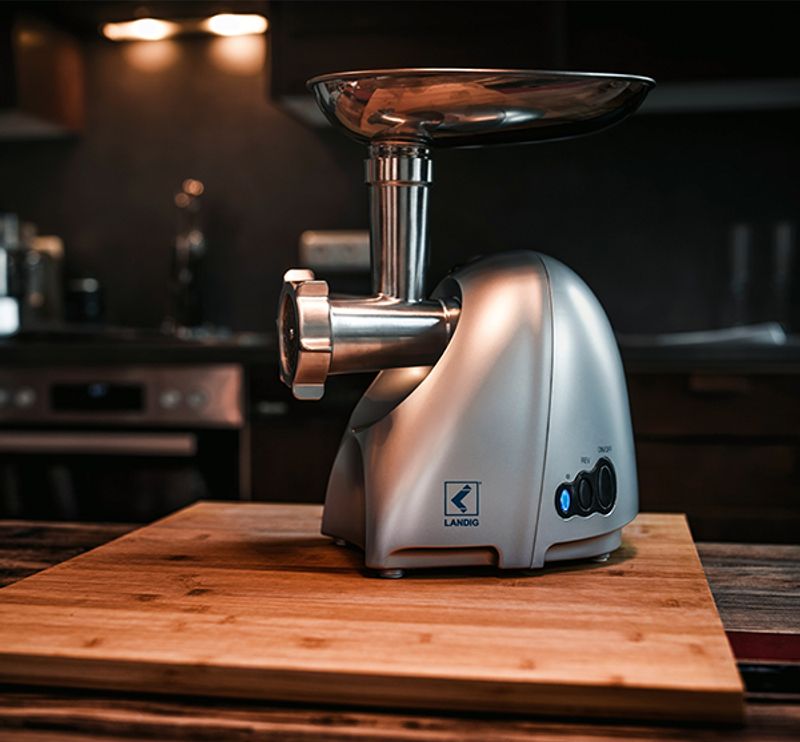 Pro-Star Meat Mincer | Kraftig Lava Kjøttkvern 