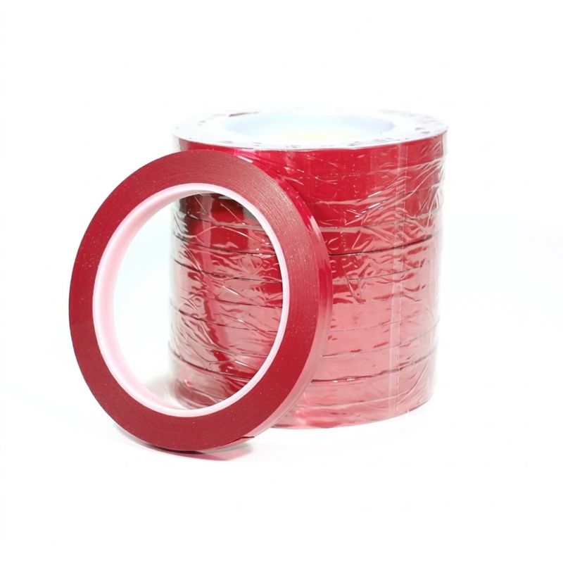 Red bag sealing tape 12 mm x 66 m