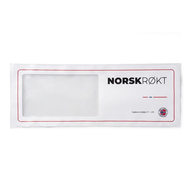 Trollvac vakuumpose Norsk Røkt 220x620 mm
