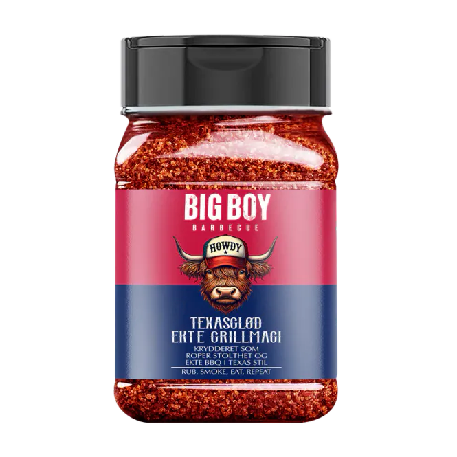 Hovedbilde Big Boy BBQ TexasGlød 280g 