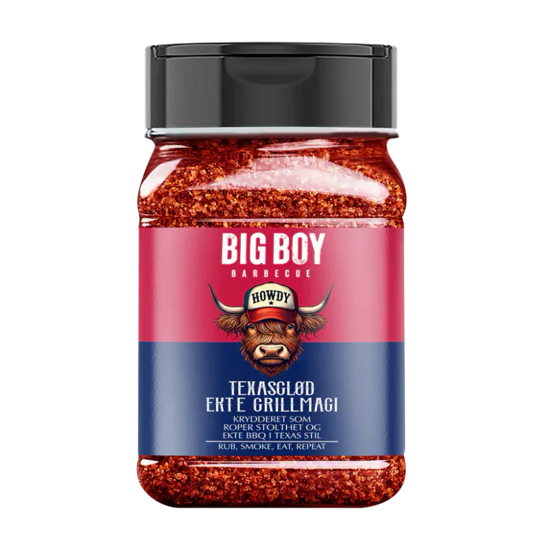 Big Boy BBQ TexasGlød 280g