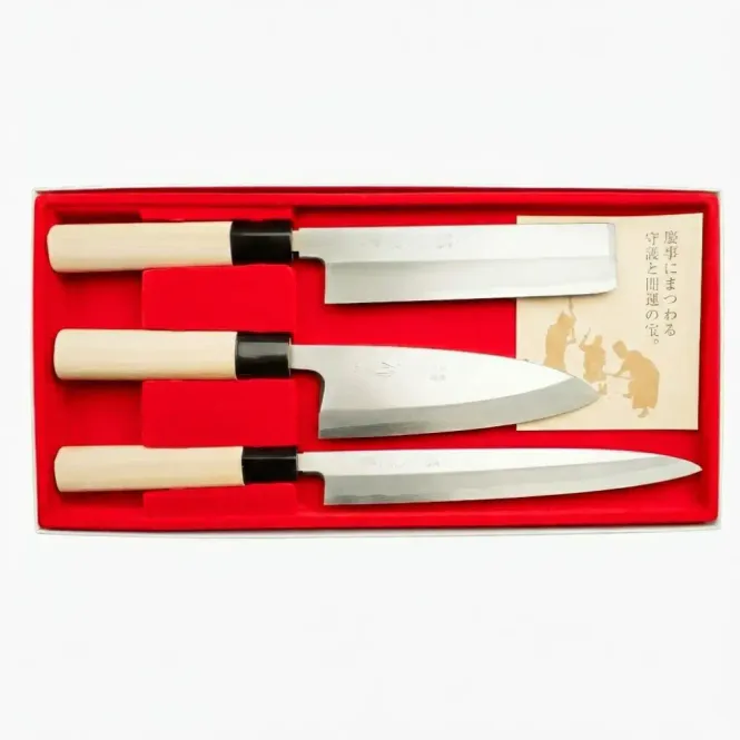 Hovedbilde Masahiro Bessen Knivsett (3 deler) 