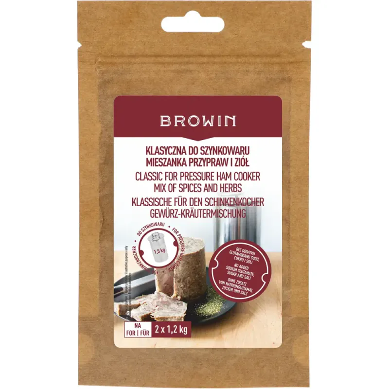 Classic Spice Mix for Ham Cooker 30g - Salt Free