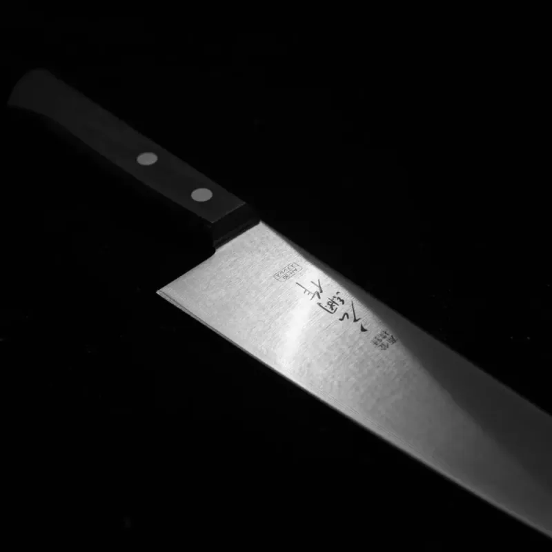 Masahiro Black Chef's Knife 18 cm