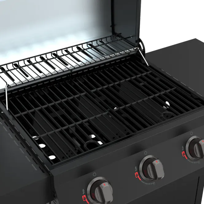 Hovedbilde Nexgrill Classic 3-Brenner Gassgrill | Matt Sort