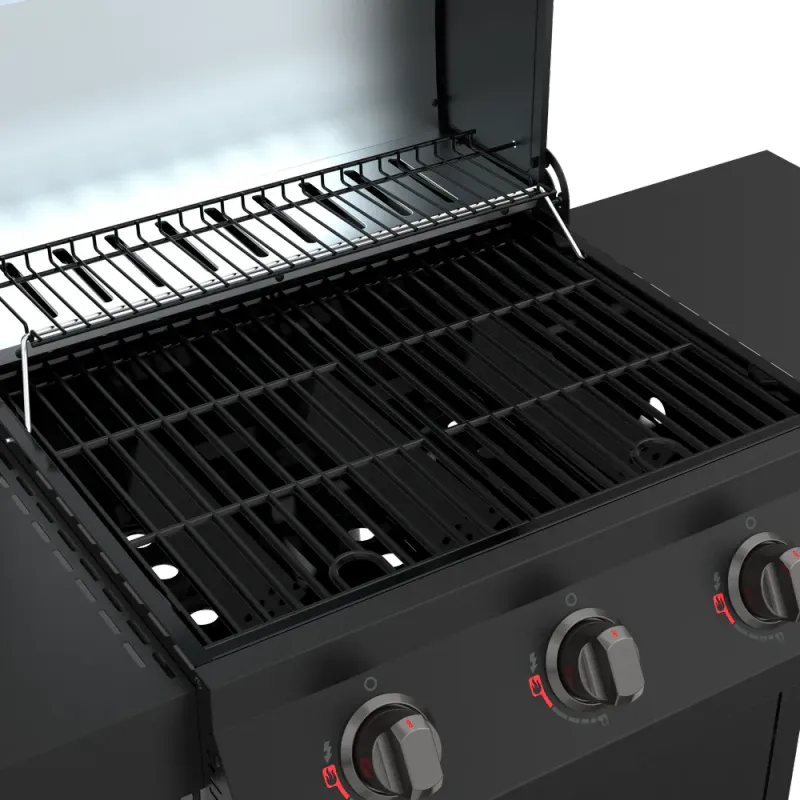 Nexgrill Classic 3-Burner Gas Grill | Matte Black