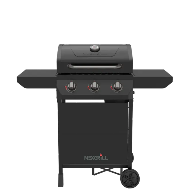 Hovedbilde Nexgrill Classic 3-Brenner Gassgrill | Matt Sort