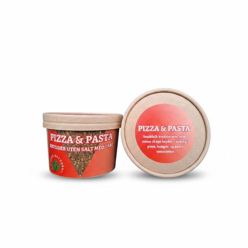Hitras Krydderi Pizza og Pasta - Tare og Urter
