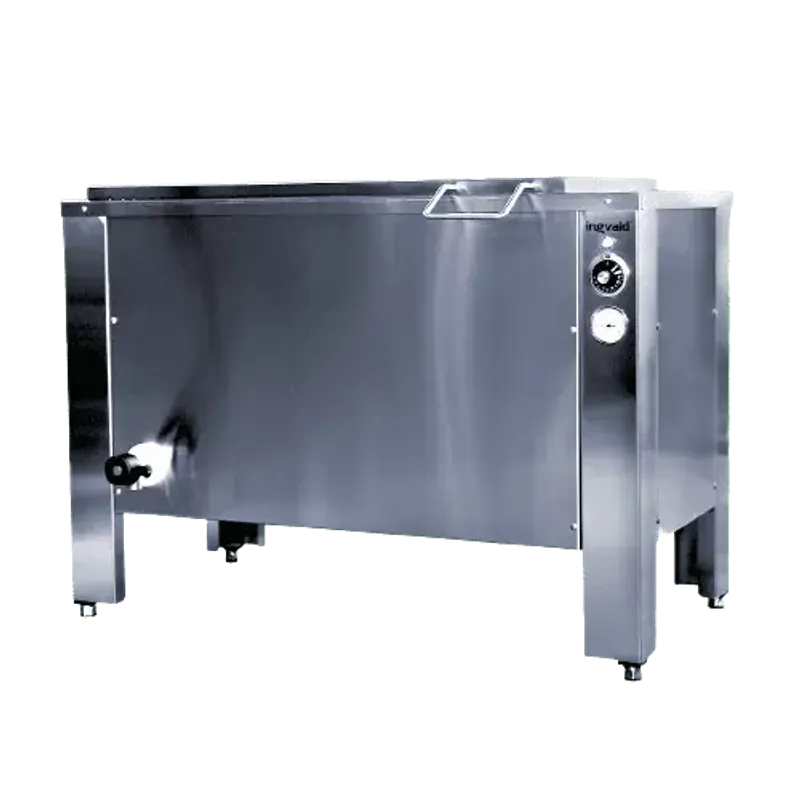 Stainless Steel Cooking Kettles 180-2200 Liters Industrial Use