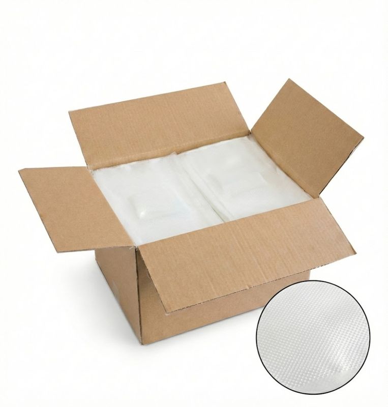 Trollvac embossed vacuum bags 20x20 cm box 1000 pcs