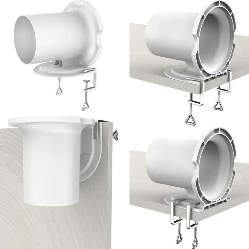 Stekenett applikator med klemmer og nett