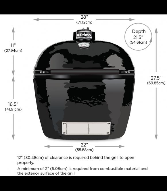 Hovedbilde Primo Oval XL 400 All-In-One