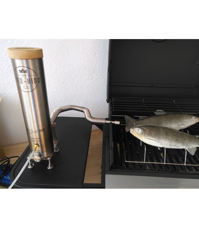 Smo King Grill SMO 0,65L Kaldrøykgenerator