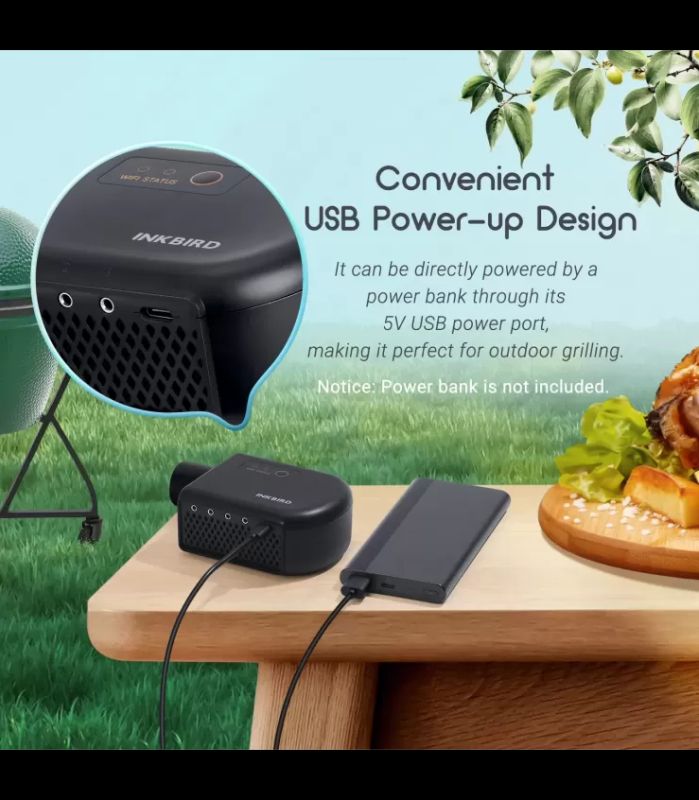 INKBIRD Smoker Controller Set WI-FI/Bluetooth