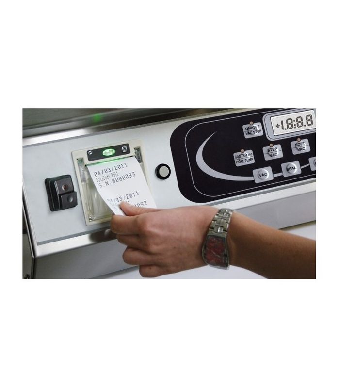 Lavezzini 550S Industriell Kammerpakker 60/72 m³ pumpe