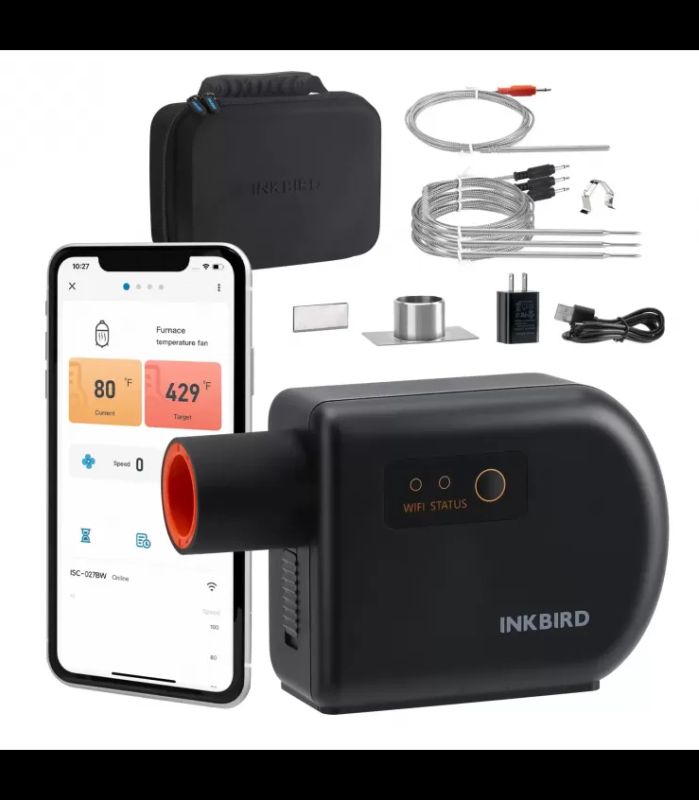 INKBIRD Smoker Controller Set WI-FI/Bluetooth