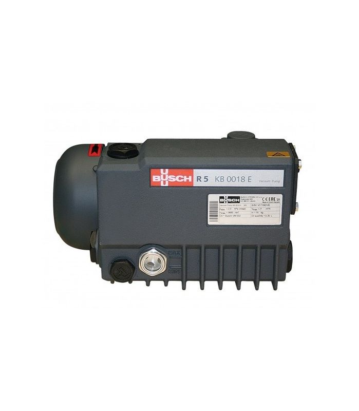 Lavezzini 550S Industriell Kammerpakker 60/72 m³ pumpe