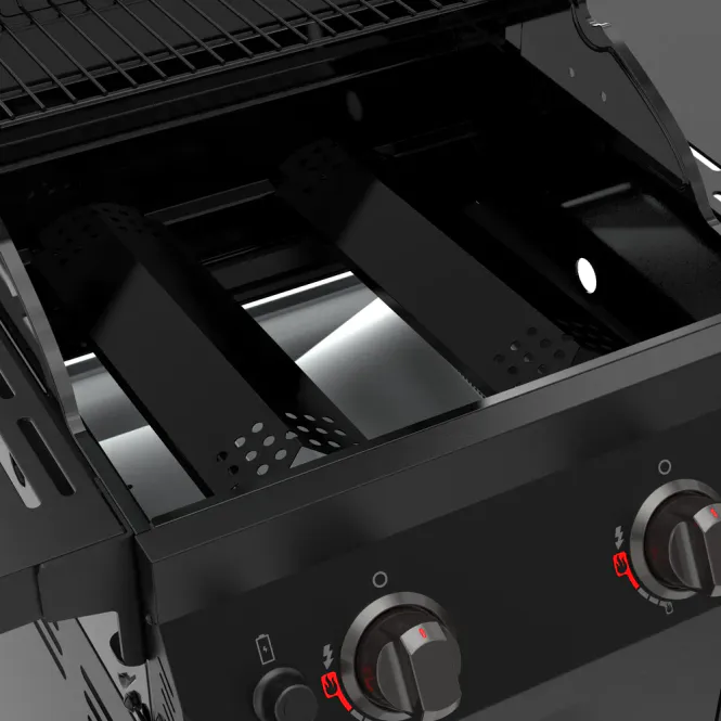 Hovedbilde Nexgrill Classic 2-Brenner Gassgrill | Sort