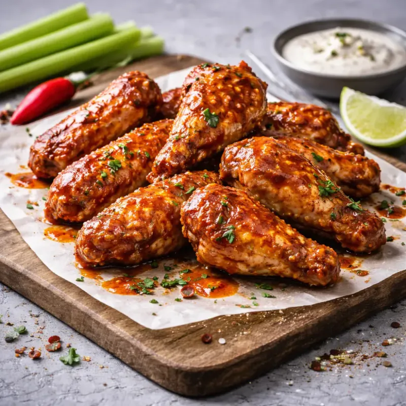 Buffalo Hot Wings krydder