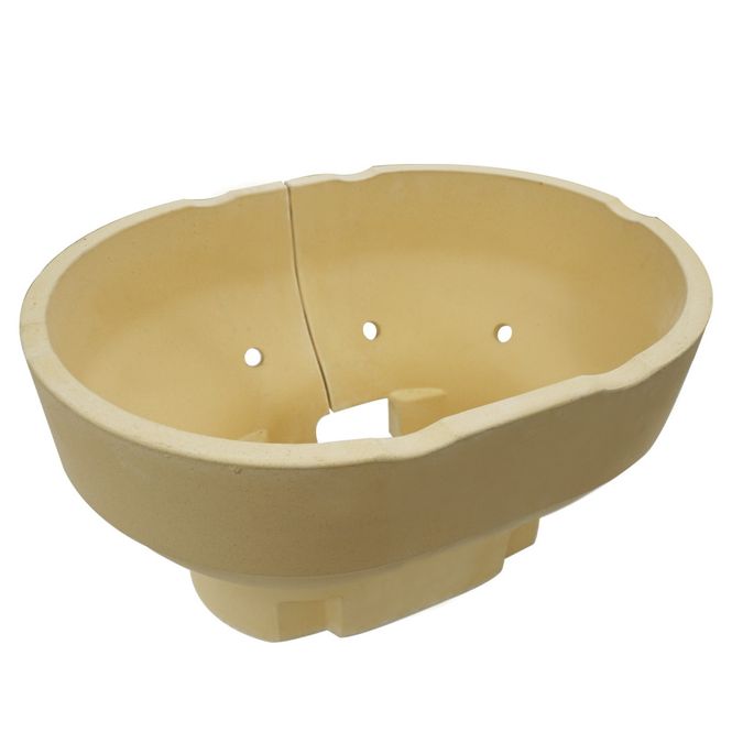 Main Image Primo Oval XL 400 Firebox - Genuine Replacement