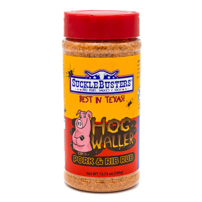Hovedbilde SuckleBusters Hog Waller | Premium Pork Rub & Svinekrydder