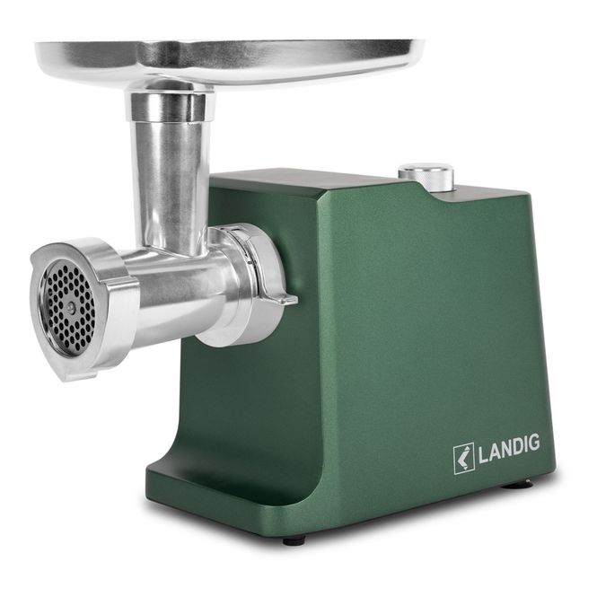 Main Image Landig Meat Grinder W50 Hunting Green | 2400W