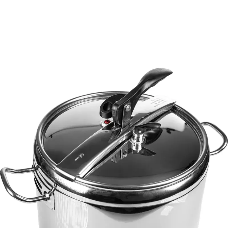 Still & Pressure Cooker - 17L Stainless Steel Distiller