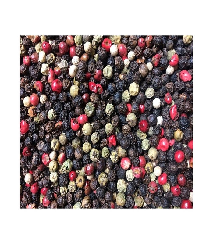 4 Pepper ground spice aromatic pepper blend