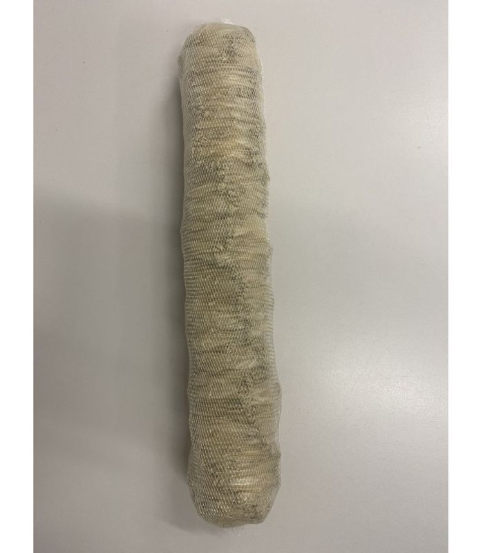 Fibertarm 55 opprynket hvitt nett 12,5m