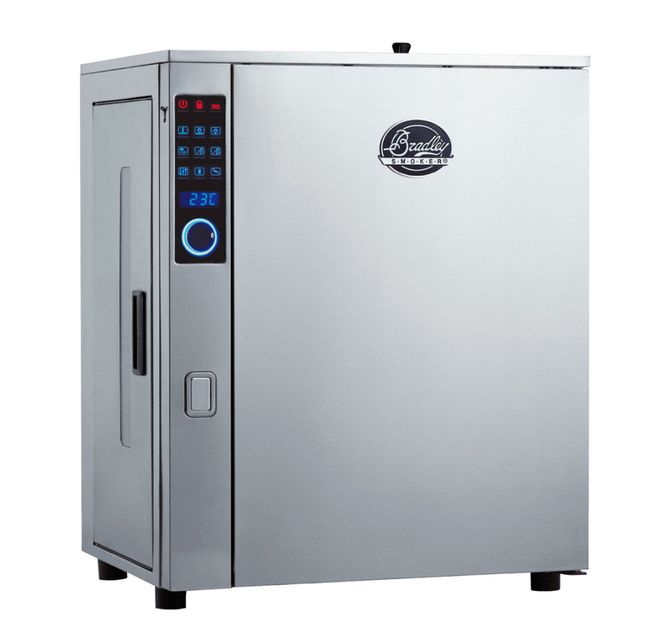 Hovedbilde Bradley P10 Pro røykeovn 4 rister 1000W