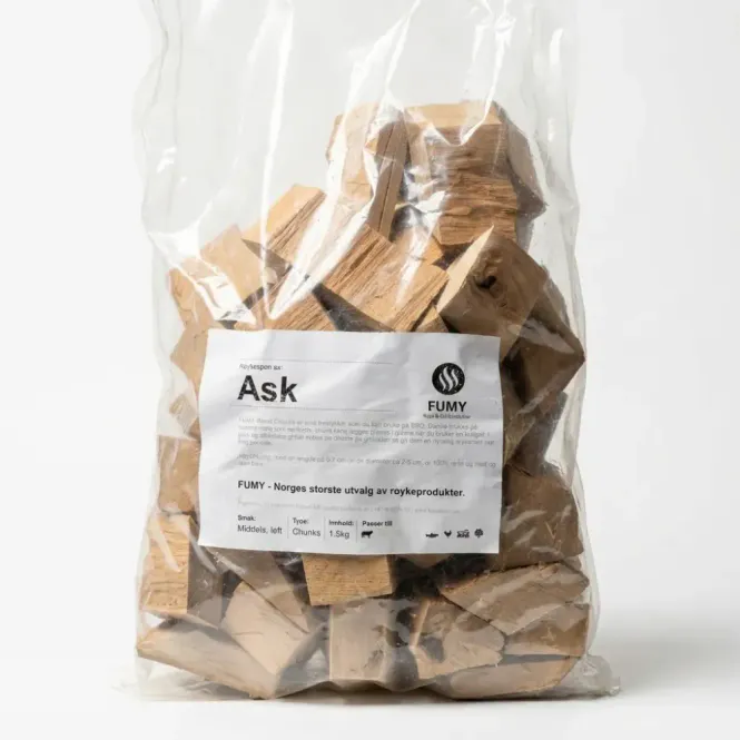 Hovedbilde Wood Chunks Ask 1,5kg