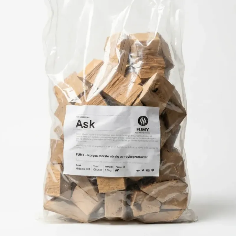 Wood Chunks Ask 1,5kg