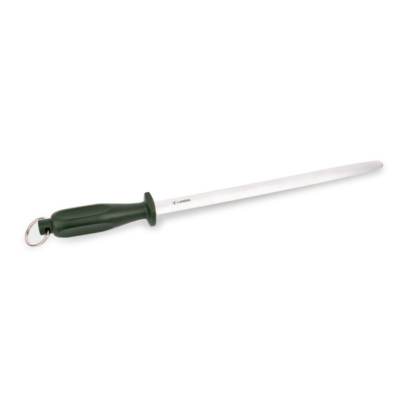 Landig Profesjonelt Slipestål Oval 30 cm